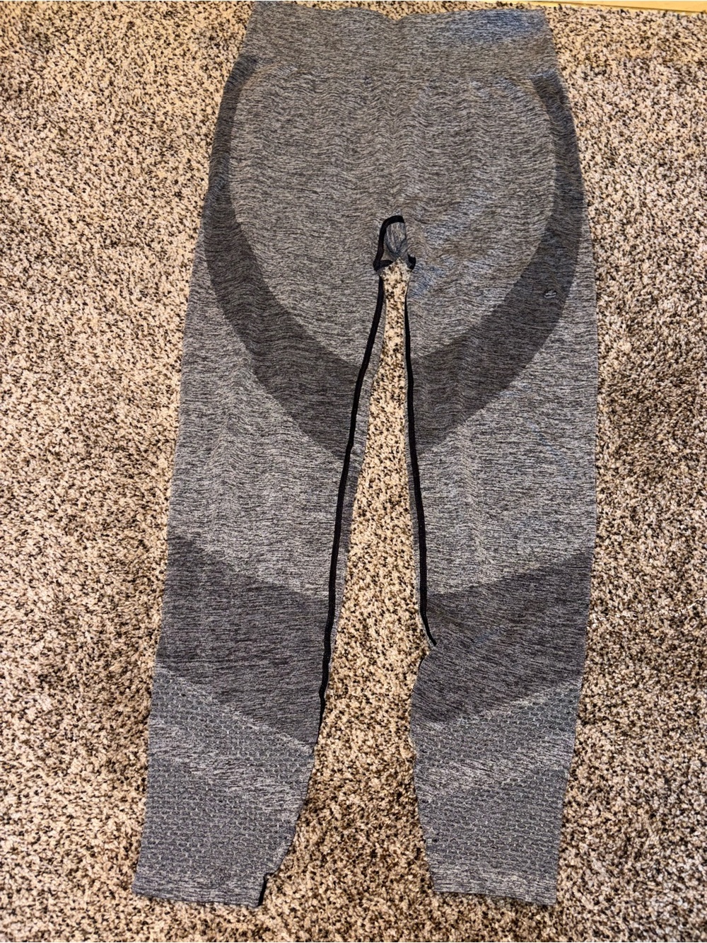 PINK Victoria's Secret Grey Seamless Leggings